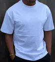 Plain T-Shirt for Men (Sizes L-3XL) - 1