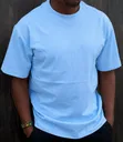 Plain T-Shirt for Men (Sizes L-3XL) - 4
