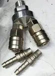 2-Way Air Compressor Splitter / Double Coupler Socket - 1