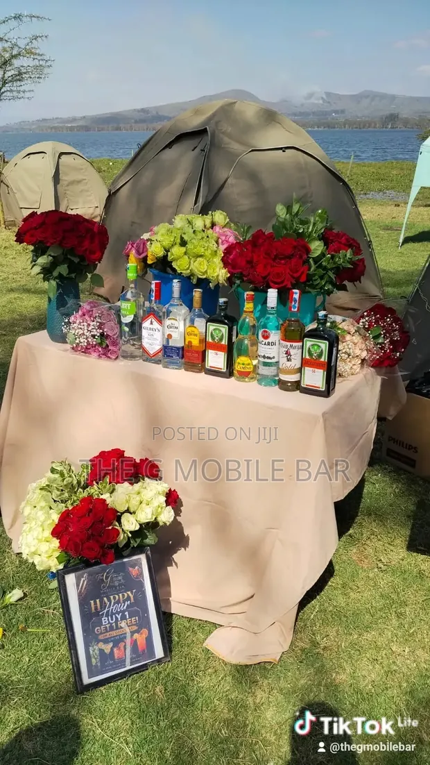 The G Mobile Bar - Event Cocktail Service - 1
