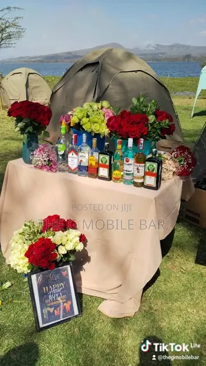 The G Mobile Bar - Event Cocktail Service