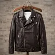 Buckle Leather Jackets - 2