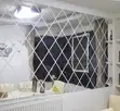Premium Diamond Mirror Panels - 2