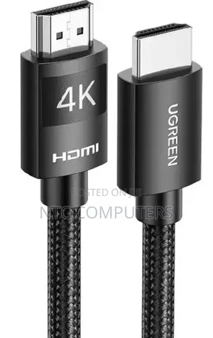 UGREEN HDMI Cable Kiume kwa Kiume Braided 5m