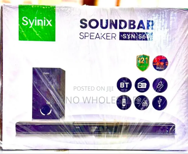 Synix S60 Sound Bar - 1