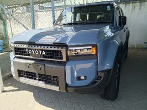New Toyota Land Cruiser Prado 2025 Blue