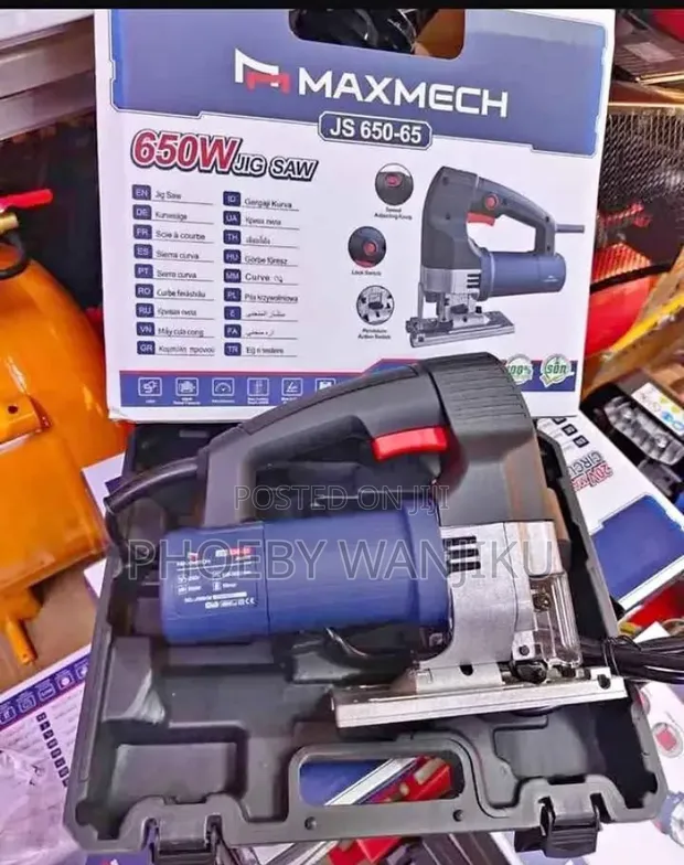 Maxmech 650W Electric Jig Saw - JS 650-6 - 1