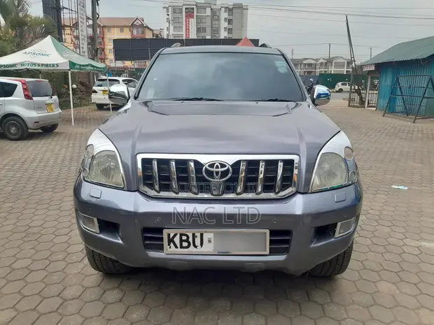 Toyota Land Cruiser Prado 3.0 D-4D 5dr 2006 Gray - 1