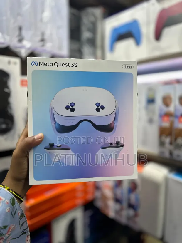 Meta Quest 3S 128GB VR Standalone Headset - 1