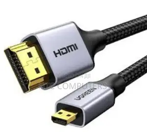 UGREEN Kebo ya Micro HDMI kwenda HDMI 1m Nyeusi