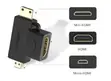 UGREEN Micro HDMI Male + Mini HDMI Male to HDMI Female Adapter - 2