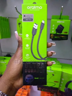 Oraimo 60W Ultra Durable Braid Data Cable