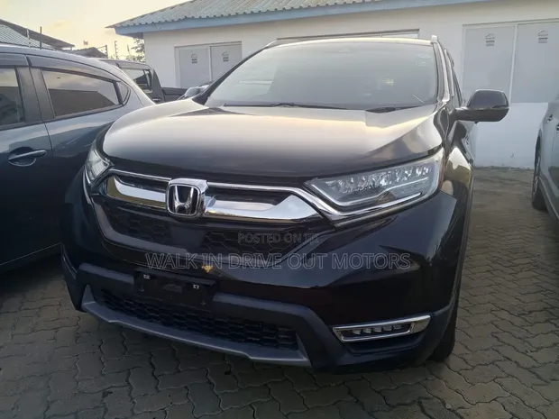 Honda CR-V 2019 Black - 1