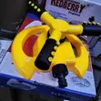 Black Yellow Garden Sprinkler - 2