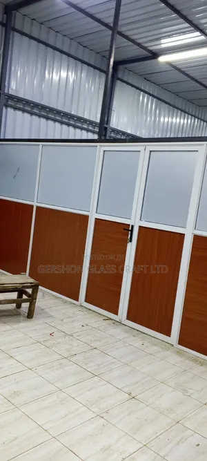 GERSHON GLASSCRAFT LTD: Glass & Aluminum Room Partitioning