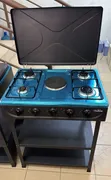 Olelón 4+1 Gas Electric Standing Cooker with Shelves - 2