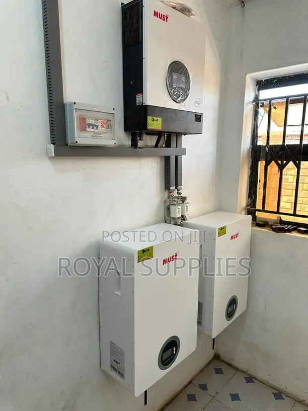 Must 10kVA Hybrid Solar Energy System - 1