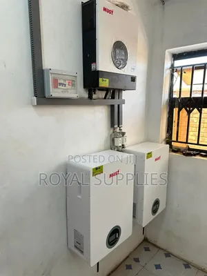 Must 10kVA Hybrid Solar Energy System
