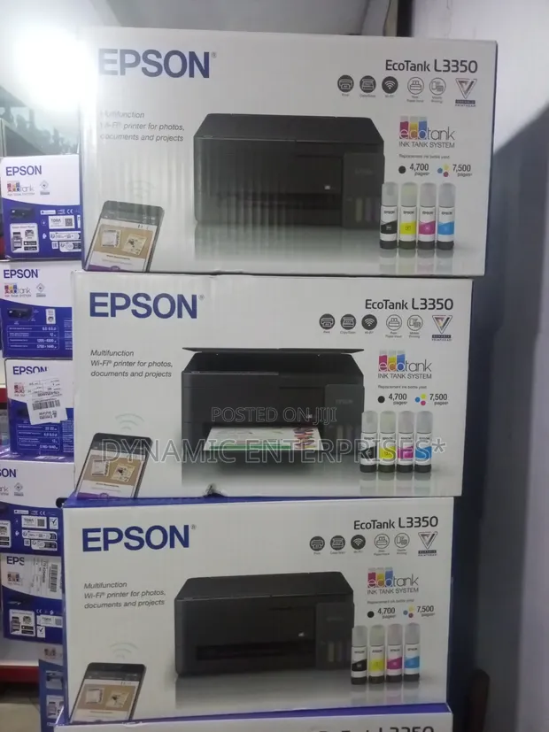 Epson L3350 Ecotank Wireless Printer - 1