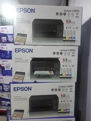 Epson L3350 Ecotank Wireless Printer