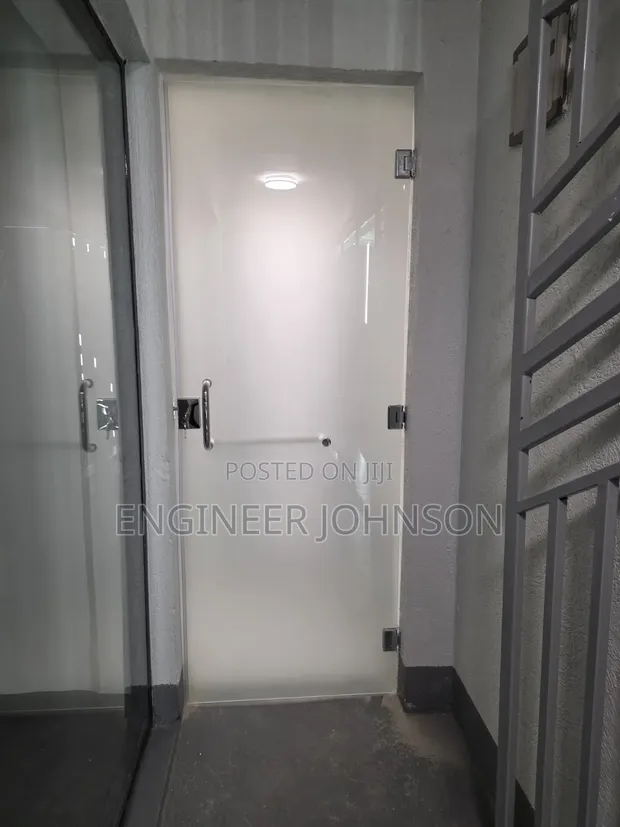 Frameless Glass Door & Shower Cubicles - 1