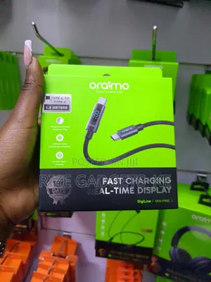 Oraimo Digiline 100W USB-C Cable with Warranty