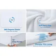 Fashion Best Waterproof Mattress Protector - Deep Pocket - 3