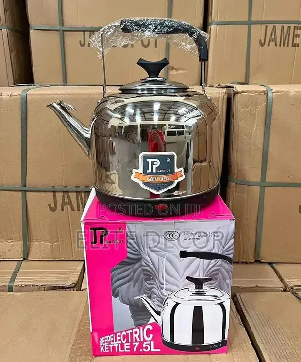 7.5L Electric Kettle - Large Capacity Hot Water Boiler - 1