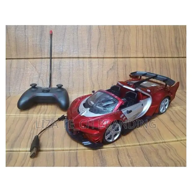 Gari la Toy la Remote Control - Zawadi ya Kuzaliwa - 1