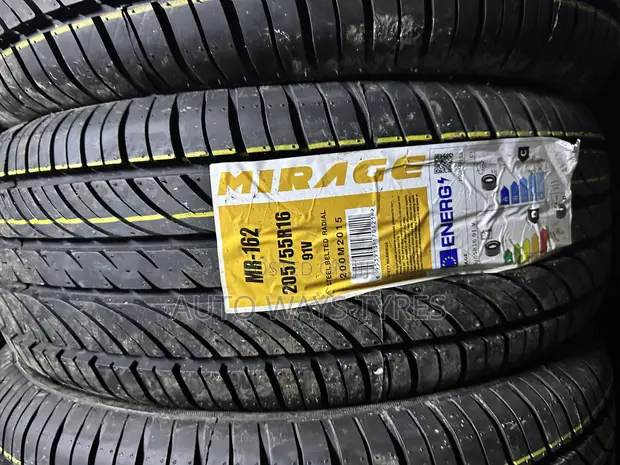 205/55R16 Mirage Tire - 1