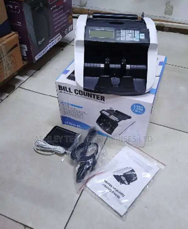 Kibanda Kipya cha Kuhesabu Billi za Kibiashara - 1
