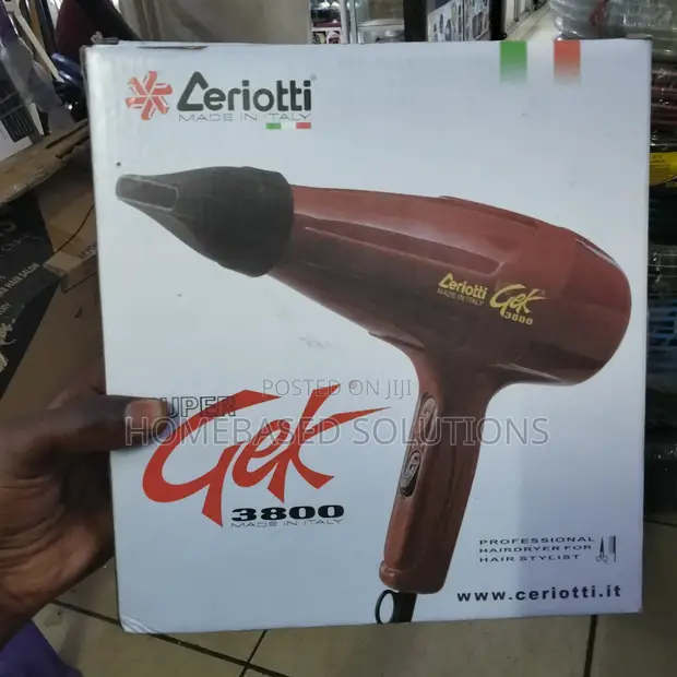 Super GEK 3800 Italian Blow Dryer - 1900 Watts - 1