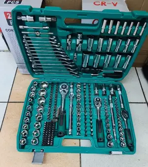 216-Piece CR-V Socket Spanner Set