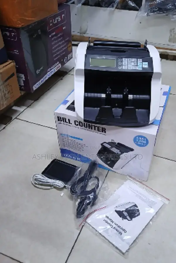 Kibanda Kipya cha Kuhesabu Billi za Kasi - 1