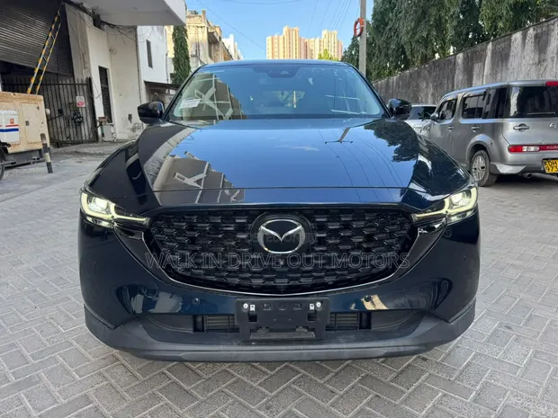 Mazda CX-5 2021 Black - 1