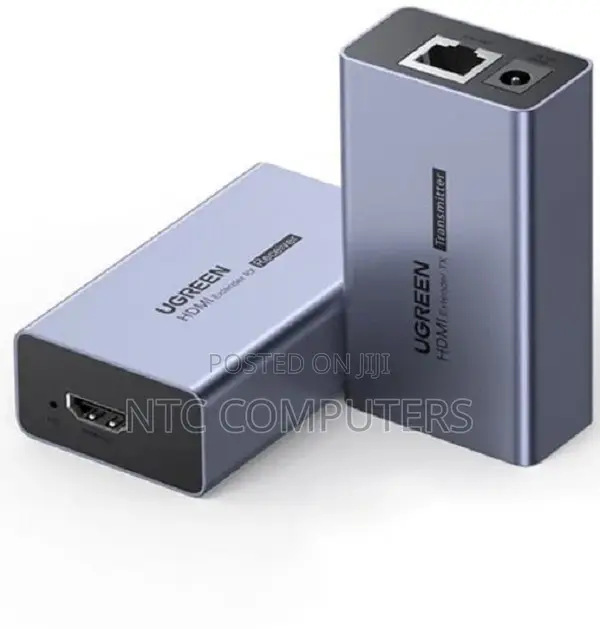 Ugreen HDMI Over Ethernet Extender 50m - 1