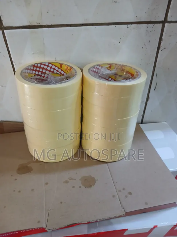 Yellow Masking Tape - 1
