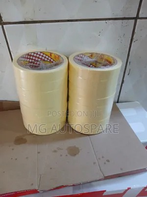Yellow Masking Tape