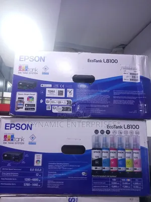 Epson L8100 Ecotank Wireless Photo Printer