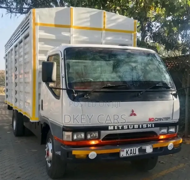 Mitsubishi Canter 2008 Nyeupe - 1