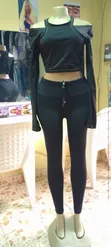 Jeans Tights and 2 Pieces - Women's Clothing - 4