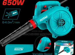 Total 650W Heavy Duty Electric Dust Blower