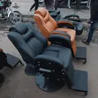 Executive Barber Chairs - Black/Brown - 1