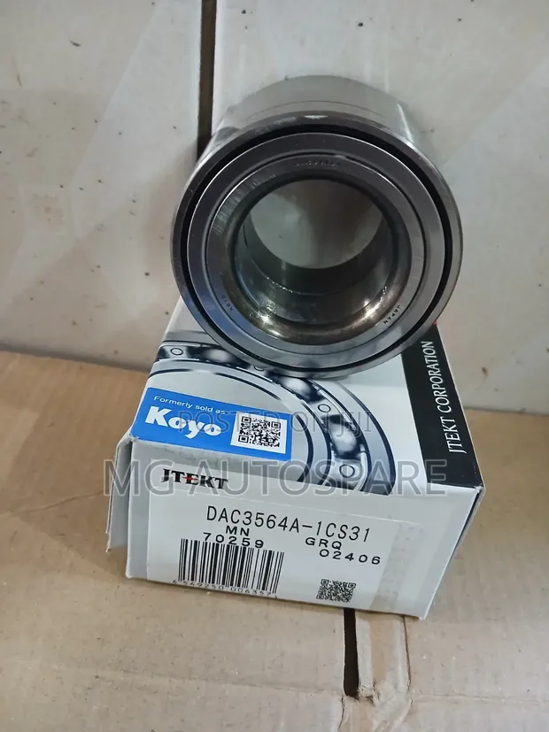 Toyota Passo Front Wheel Bearing - Mpya Kabisa - 1