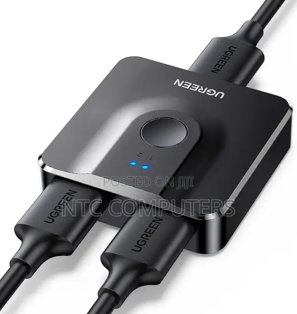 UGREEN 2-in-1 Out HDMI Switcher 4K @ 60Hz - 1