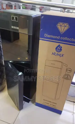 Nunix Z188 Hot & Normal Water Dispenser - Bottom Loading