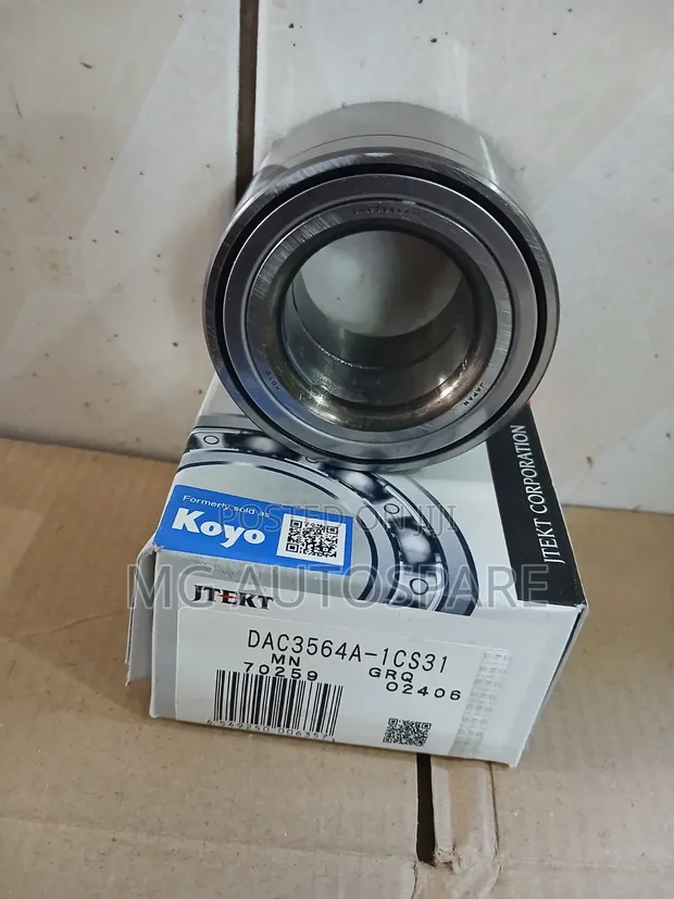 Toyota Duet Front Wheel Bearing - Mpya Kabisa - 1