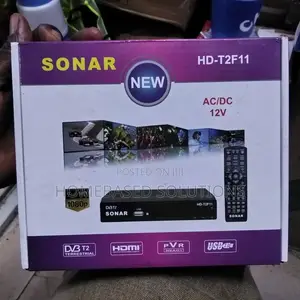 Sonar HD-T2F11 Digital Decoder