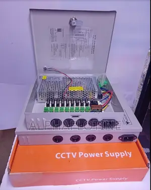 12V 20A CCTV Power Supply - Enclosed PSU