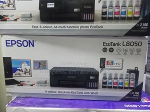 Epson L8050 Ecotank Printer ya Picha Isiyo na Waya